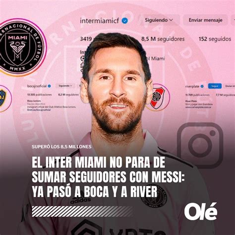 Diario Ol On Twitter El Inter Miami Super Los Millones De