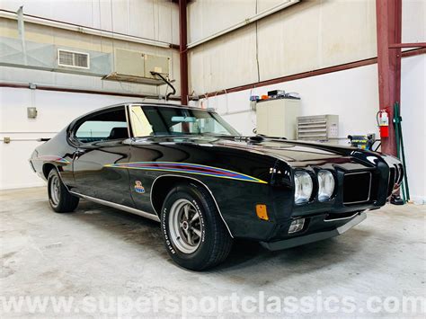 1970 Pontiac Gto Supersport Classics