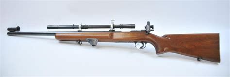 Remington Model 37 Rangemaster Target Rifle In 22 Lr With