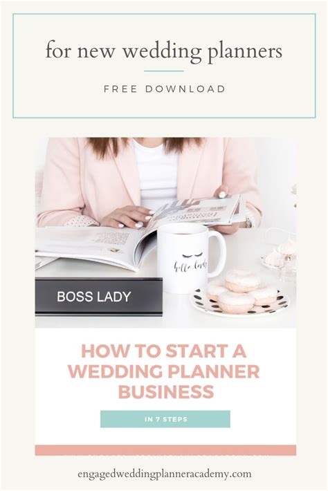 Steps To Start A Wedding Planner Business Wedding Planner Business