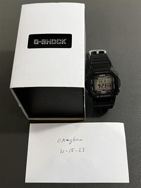 Wts Casio G Shock Gw 5000 1jf W Tag Box And Manual Rwatchexchange