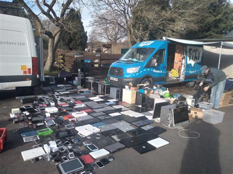 Almost 6,000kg of electrical items collected as phase two of Fixy