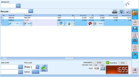 Retail Pos System Irs Software