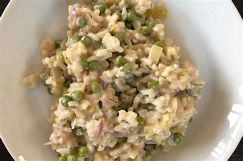 Recept Risotto Met Venkel En Verse Doperwtjes K Ook