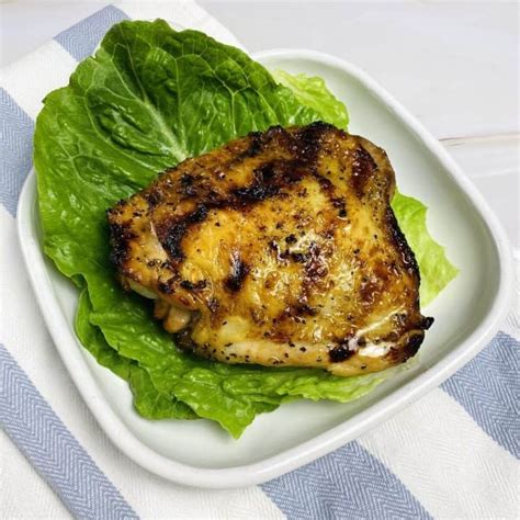 Mesquite Grilled Chicken - The Measured Scoop