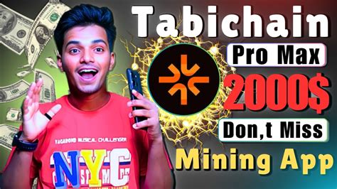 New Mining App 2024 Tabichain Mining App New Mining App Today New