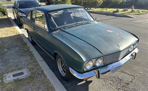 British Fastback Sunbeam Alpine Gt Barn Finds