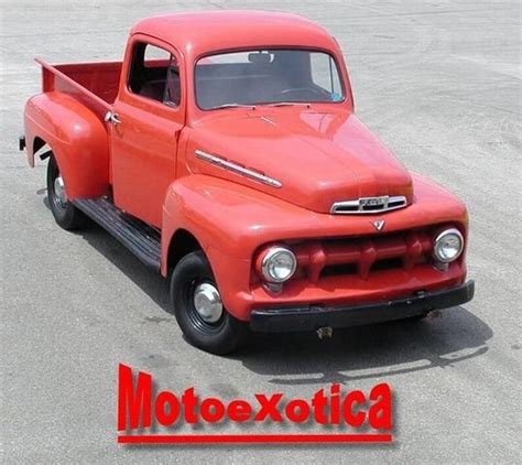 1951 Ford Truck | Motoexotica Classic Cars