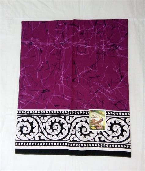 Sri Lankan Cotton Batik Sarong Etsy