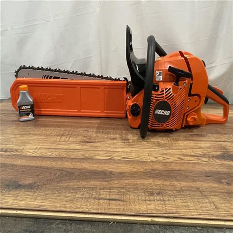 As Is Echo In Cc Gas Stroke Rear Handle Timber Wolf Chainsaw