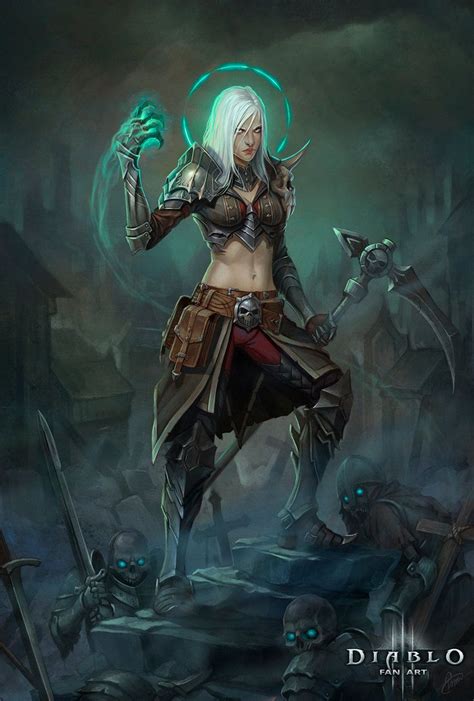 Necromancer By Baklaher On Deviantart Necromancer Gothic Fantasy Art Dark Fantasy Art