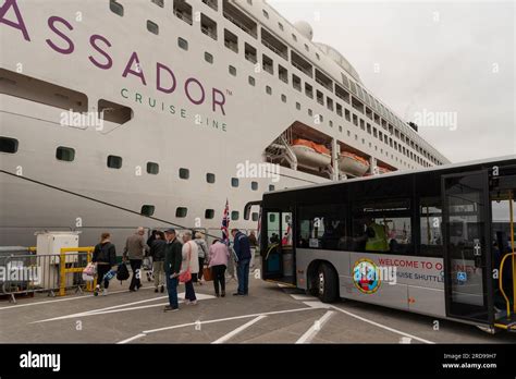 Kirkwall Orkney Island Scotland UK 4 June 2023 Cruise Ship