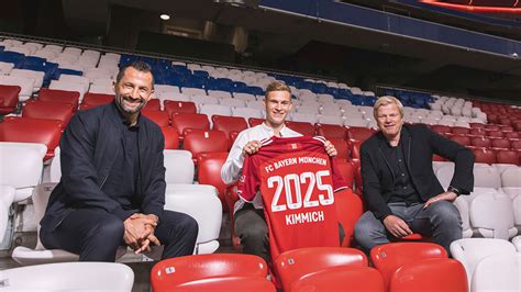 Bis 2025 Beim Fc Bayern Joshua Kimmich Verlängert Vertrag