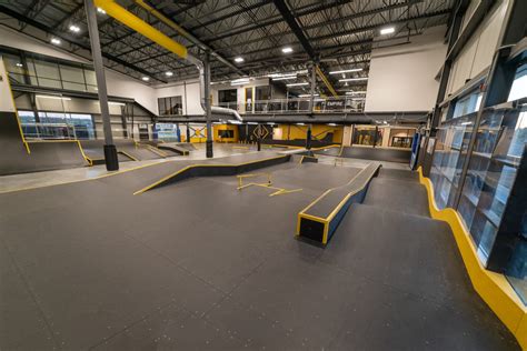 Skatepark Intérieur à Trois Rivières Adrénaline Urbaine