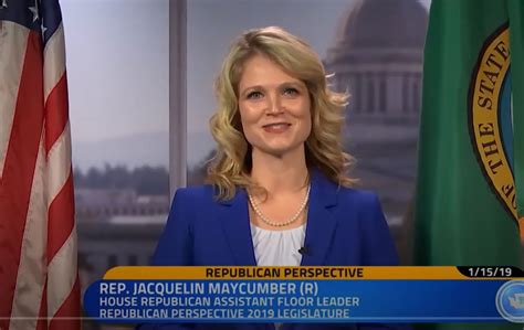 Rep Jacquelin Maycumber Delivers Gop Response To State Of The State