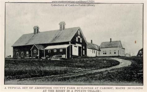 Farm, Caribou, ca. 1910 - Maine Memory Network