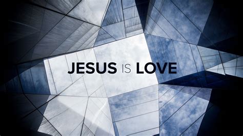 Jesus Is Love Love Like Him Christs Commission Fellowship