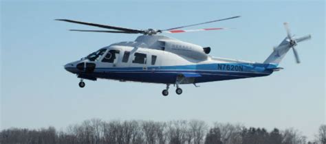 Sikorsky Delivers First S 76d Helicopter Into China Corporate Jet