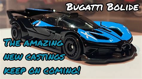 Hot Wheels Bugatti Bolide N Case Review And Showcase The Amazing