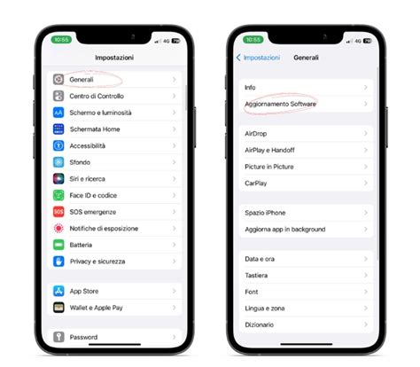 Aggiornamento Di IOS Come Fare Laggiornamento IPhone CERTIDEAL