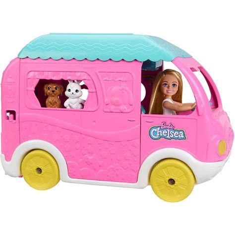 Barbie Camper Chelsea MATTEL