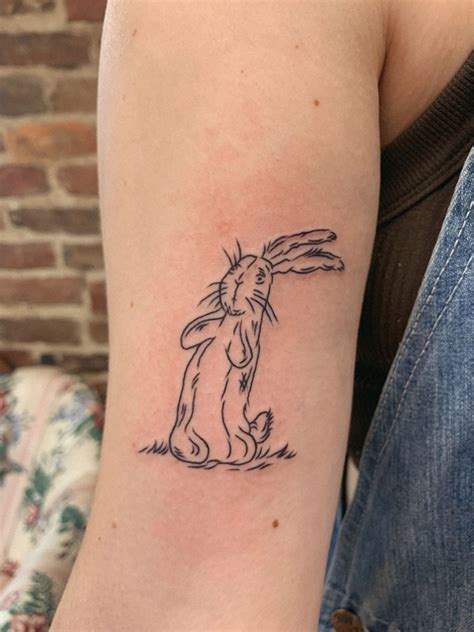 Velveteen Rabbit Tattoo In Rabbit Tattoos Bunny Tattoos