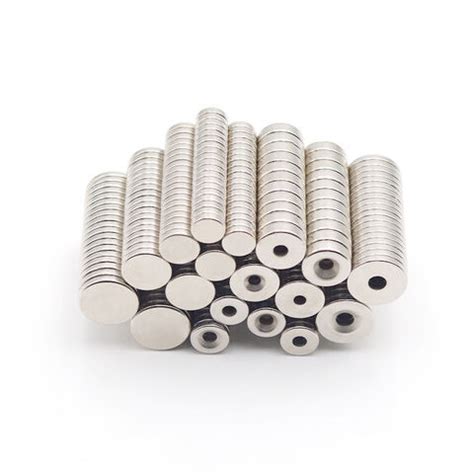 Wholesale Neodymium Magnets N35 N52 Strong Magnetic Force Round ...