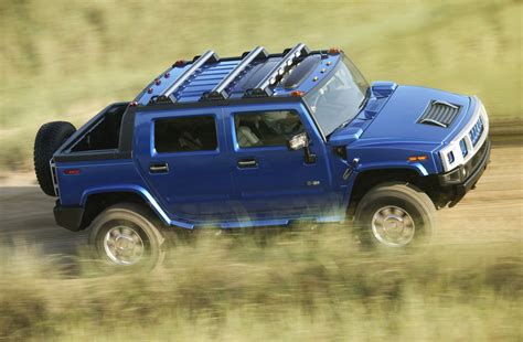 2006 Hummer H2 Sut Pacific Blue Gallery 38117 Top Speed