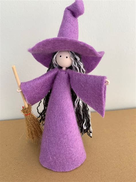 Kitchen Witch Doll Folksy