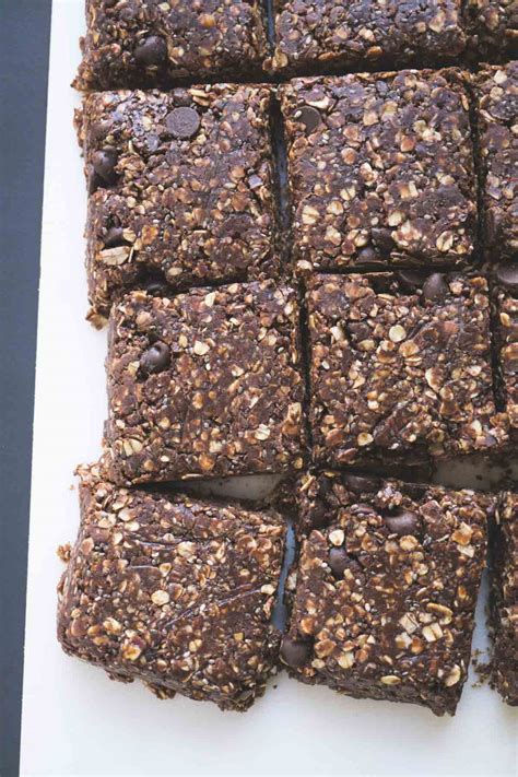 No Bake Chocolate Peanut Butter Protein Bars Smart Nutrition With