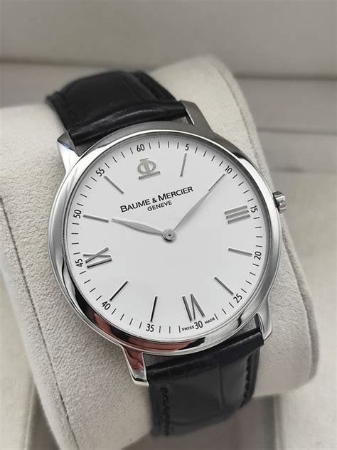 Baume Mercier Classima Xl Ultra Thin Uomo Presente