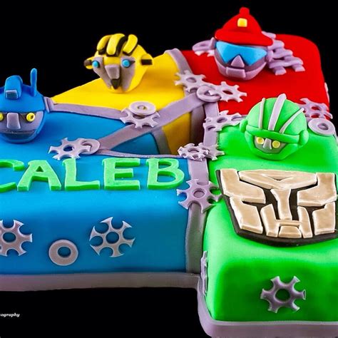 Rescue Bots - CakeCentral.com