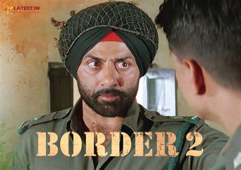 Latest In Bollywood Official Announcement Of Sunny Deol S Border