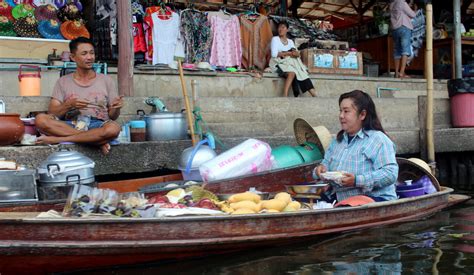 Travel Diary Bangkok Thailand Day 3 Floating Market And Elephant Ride Versicolor Closet