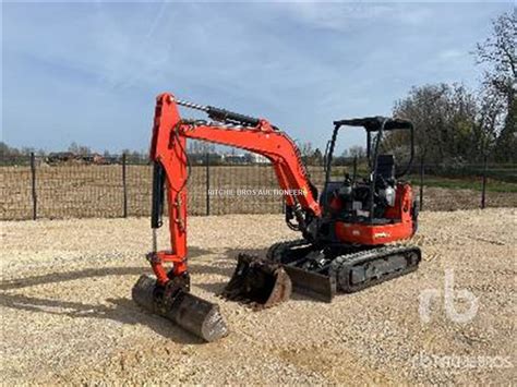 KUBOTA KX101 3A4 MINI PELLE D Occasion Mini Pelle 2017