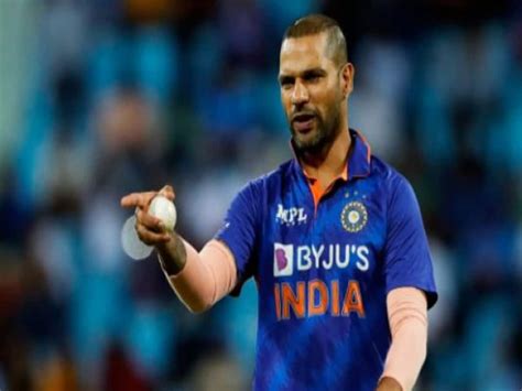 Shikhar Dhawan Likely To Make India Return As Captain As Bcci Set To