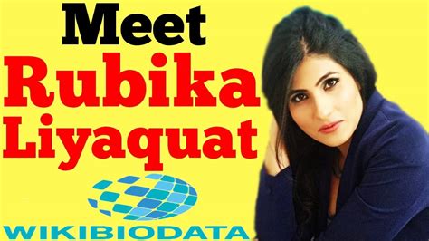 Rubika Liyaquat Wiki, Age, Husband, Family, Salary, Biography & More