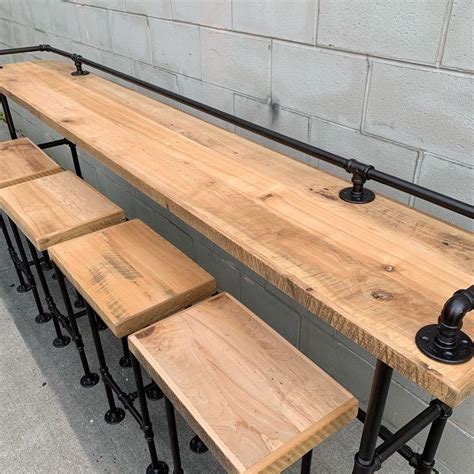 One Of Our Favorite Styles Of Sofa Bar Tables Reclaimed Barnwood With