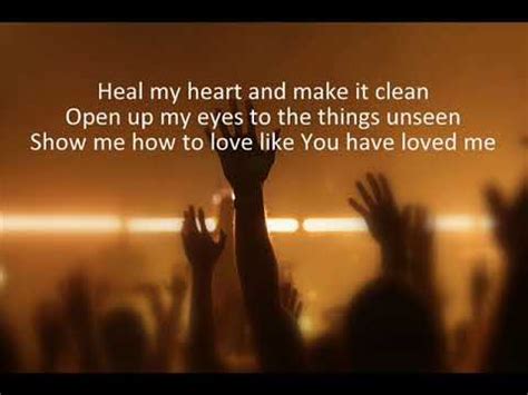 Hosanna Hillsong Worship With Lyrics Youtube