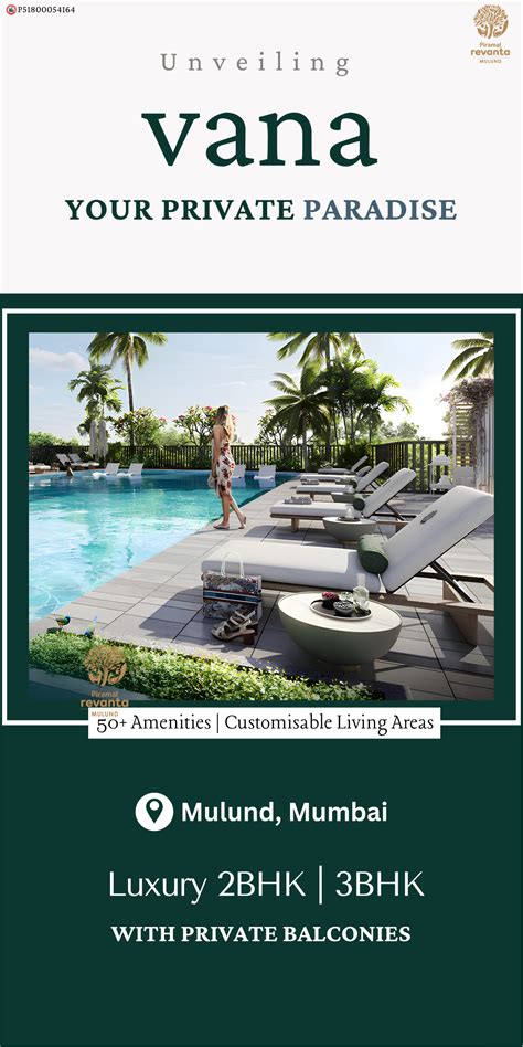 Piramal Revanta 2 3 BHK At Mulund West