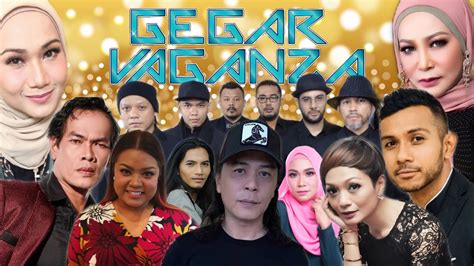 Senarai Peserta Gegar Vaganza Youtube