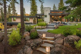 Majestic Mountain Home Embraces Indoor Outdoor Living In Martis Camp