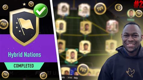 Completing The Hybrid Nations Sbcs The Unrtg Ep Fifa Ultimate