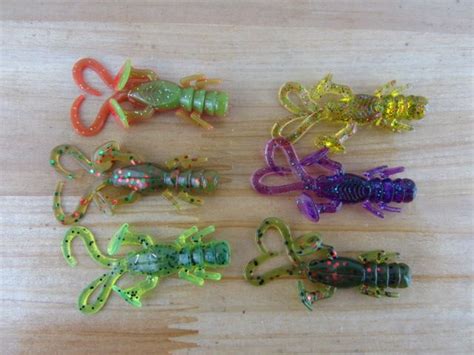 New Soft Bait For Bass Plastic Lure Crawfish Lizards 50mm 2g From Jack100812, $0.20 | DHgate.Com