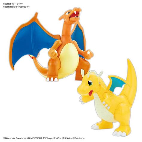 Pokemon Plamo Collection 43 Select Series Charizard Battle Ver