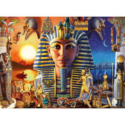 Ravensburger Puzzle Egypt 300 dílků Maxíkovy hračky