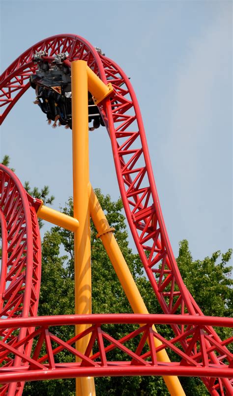 Roller Coaster Free Stock Photo - Public Domain Pictures