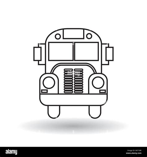 School bus design Stock Vector Image & Art - Alamy