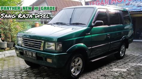 ISUZU PANTHER New HI GRADE TAHUN 2000 Terjual 2 5cc Istimewa Tangguh