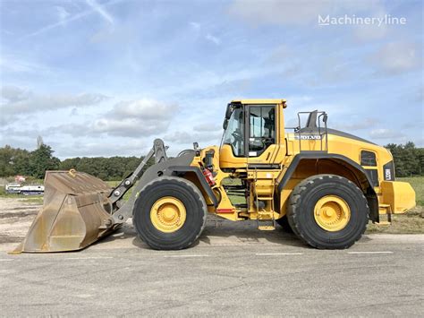 Volvo L220h Wheel Loader For Sale Netherlands Veldhoven Kw37478